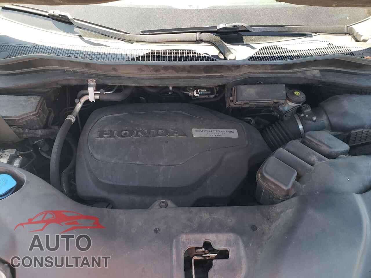 HONDA RIDGELINE 2017 - 5FPYK2F61HB005247