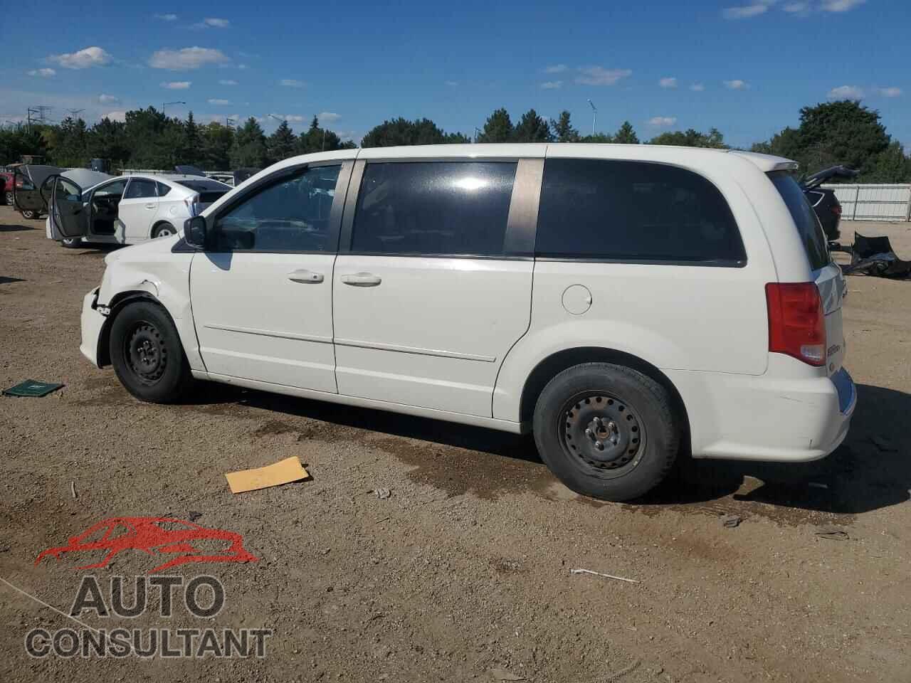 DODGE CARAVAN 2012 - 2C4RDGBG6CR302918