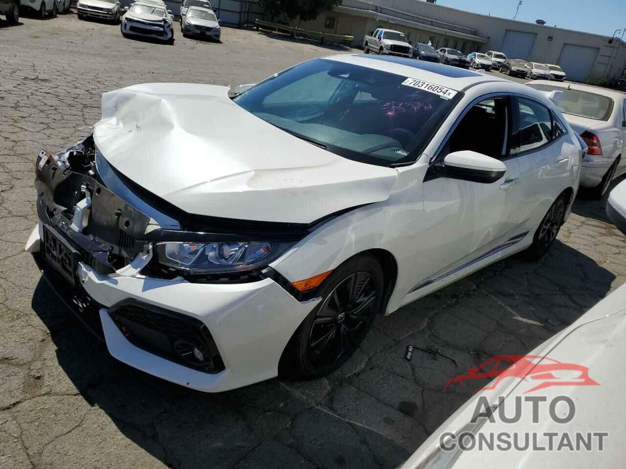 HONDA CIVIC 2019 - SHHFK7H60KU401640