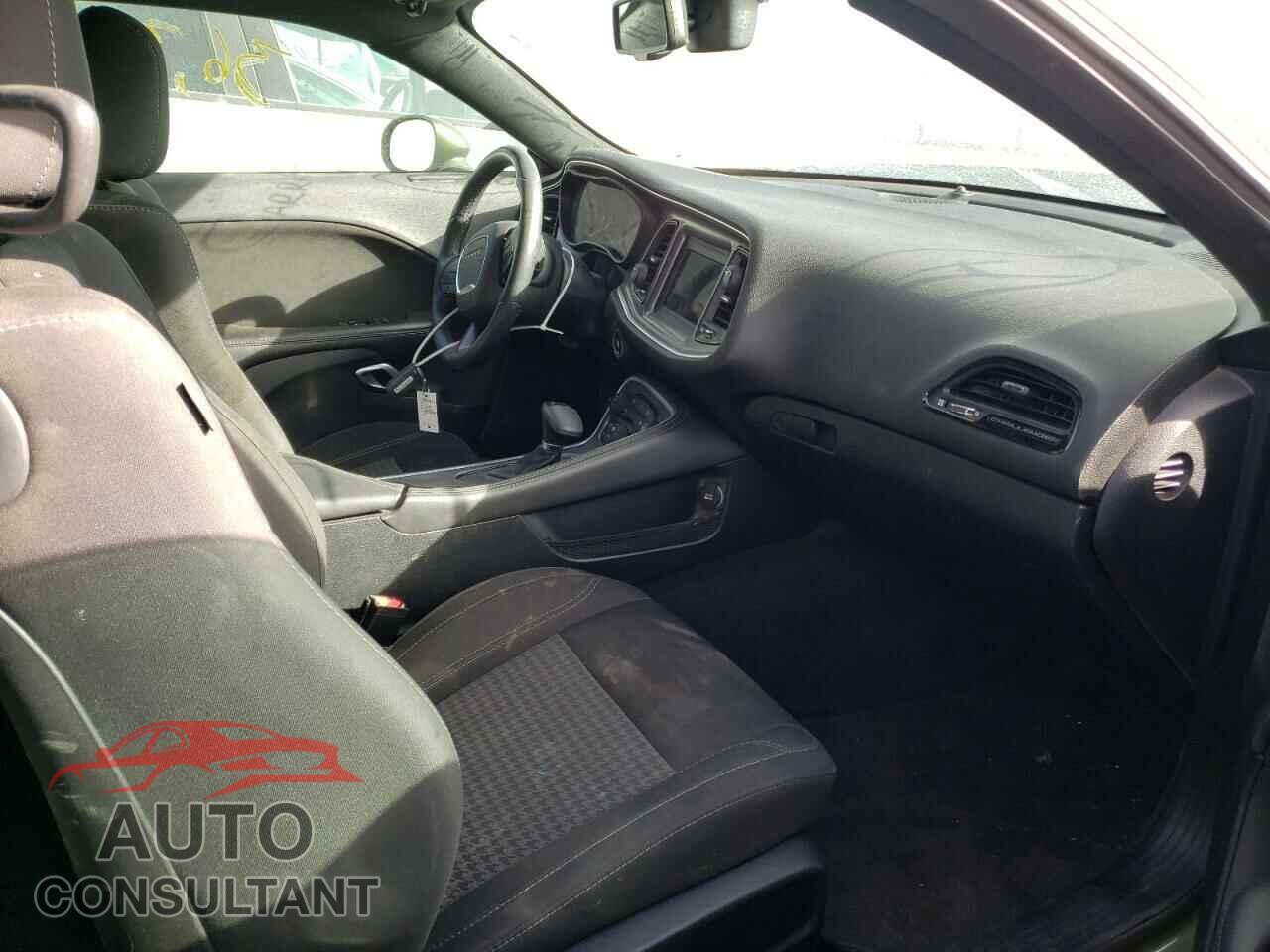 DODGE CHALLENGER 2018 - 2C3CDZAGXJH161863