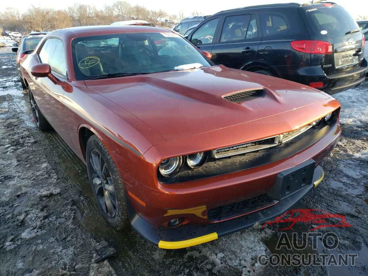 DODGE CHALLENGER 2020 - 2C3CDZKGXLH251192
