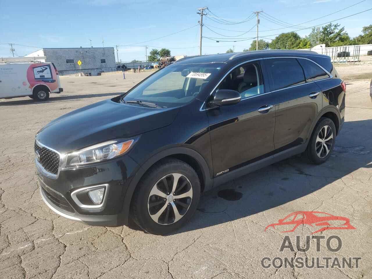 KIA SORENTO 2017 - 5XYPHDA57HG204230