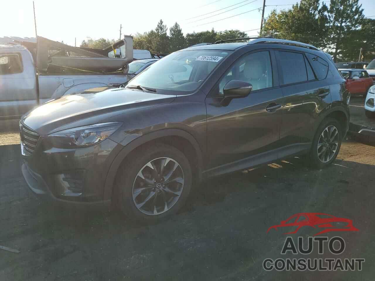 MAZDA CX-5 2016 - JM3KE2DY6G0658090