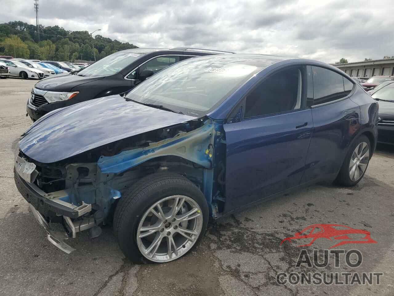 TESLA MODEL Y 2022 - 7SAYGDEE5NF320985