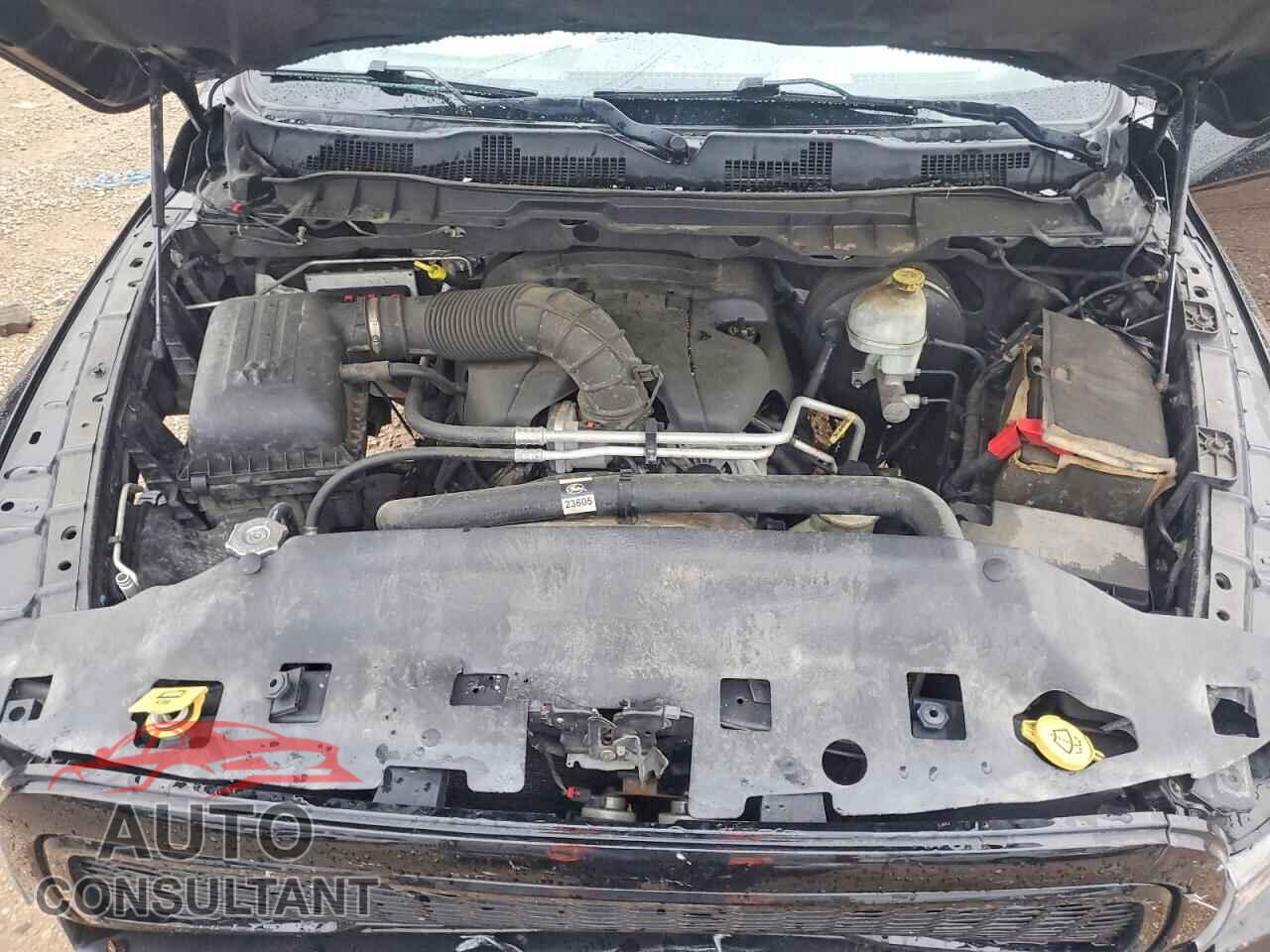 DODGE RAM 1500 2012 - 1C6RD7LT9CS209053