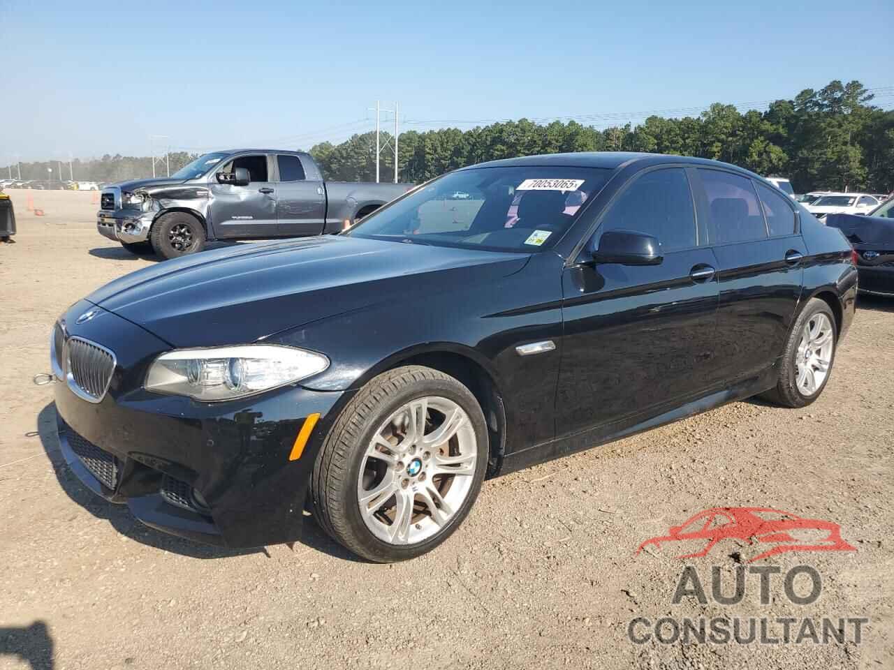 BMW 5 SERIES 2013 - WBAXG5C56DDY31674