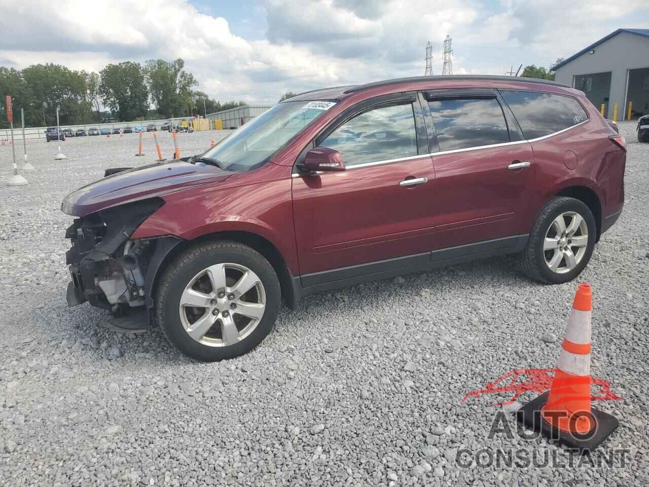 CHEVROLET TRAVERSE 2016 - 1GNKRGKD6GJ326338