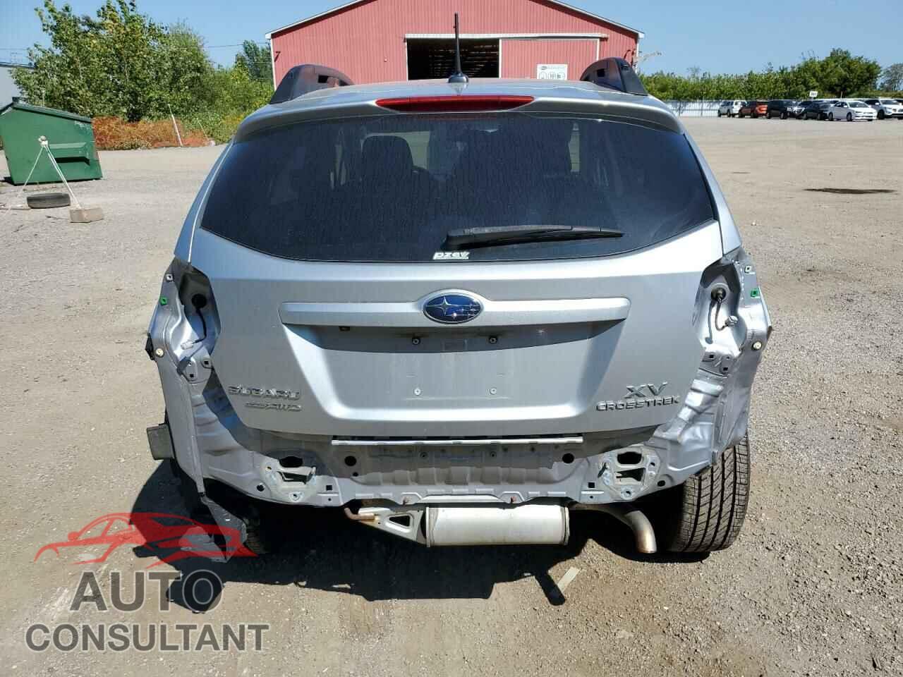 SUBARU XV 2015 - JF2GPACC0FH257385