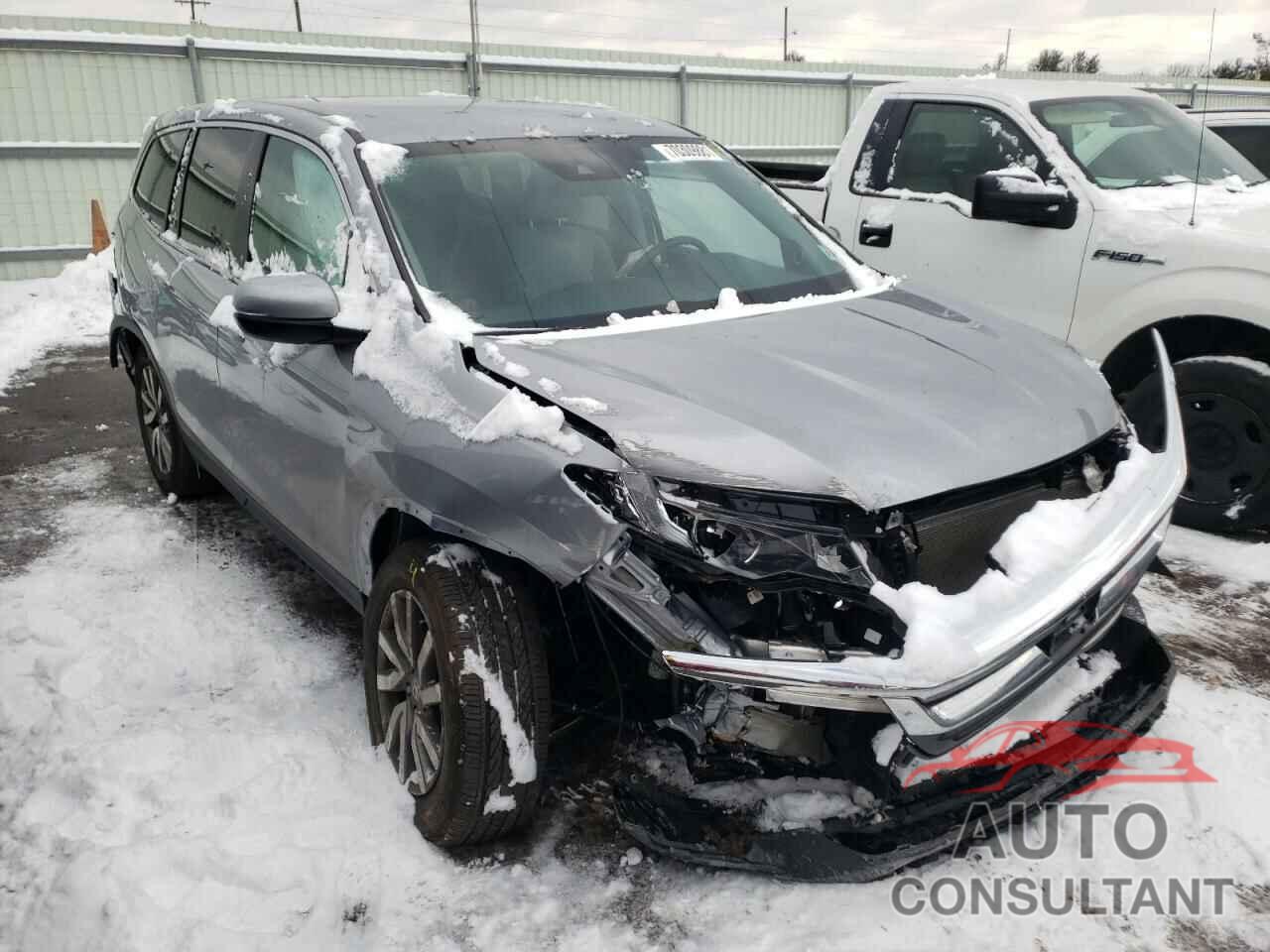 HONDA PILOT 2021 - 5FNYF6H38MB043432