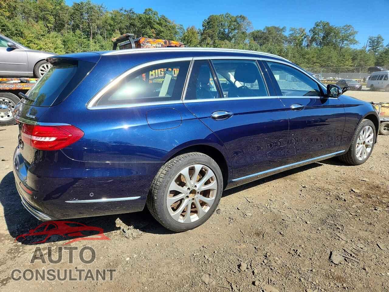 MERCEDES-BENZ E-CLASS 2017 - WDDZH6GB2HA274516
