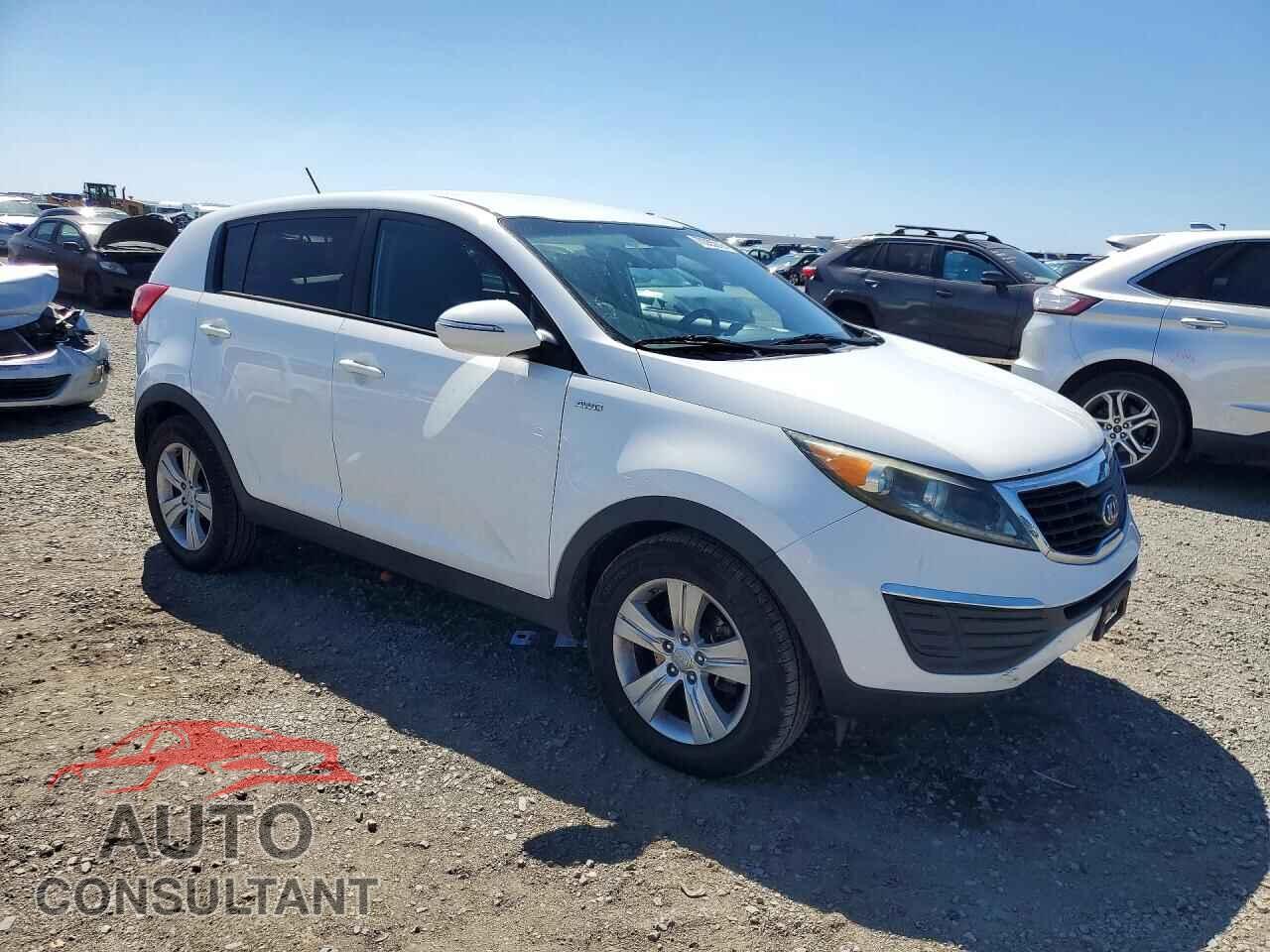 KIA SPORTAGE 2013 - KNDPBCA28D7467254