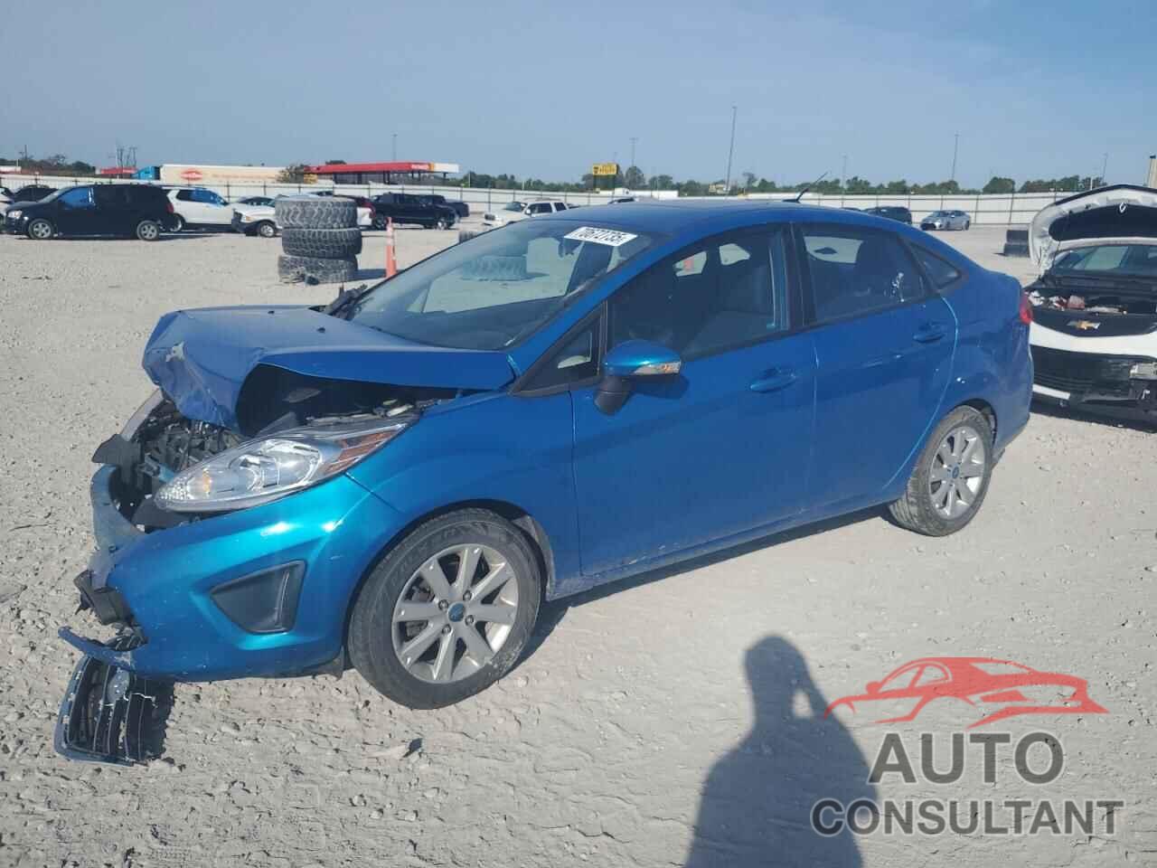 FORD FIESTA 2013 - 3FADP4BJ7DM113690
