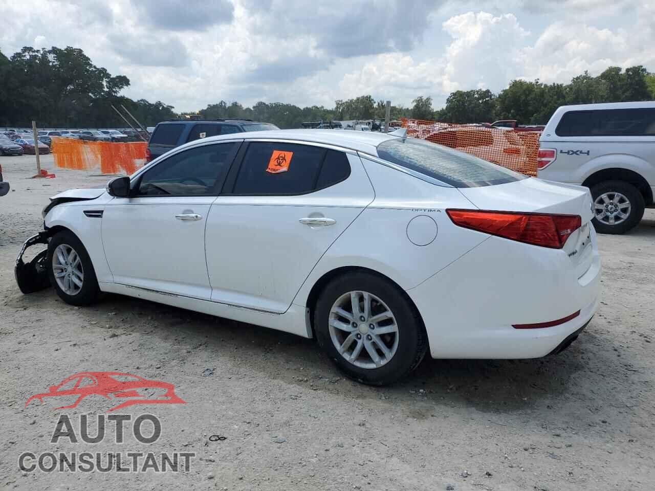 KIA OPTIMA 2013 - KNAGM4A72D5394306