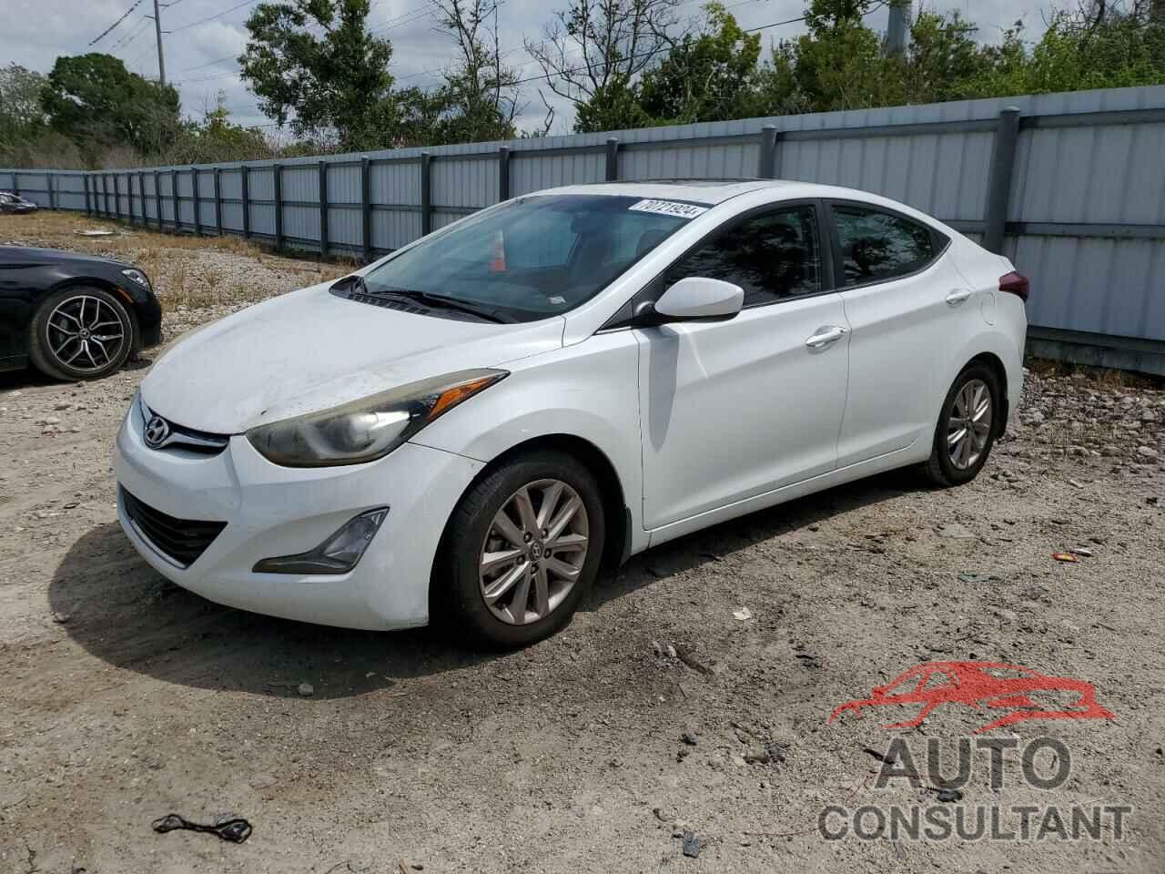 HYUNDAI ELANTRA 2015 - 5NPDH4AE0FH576209