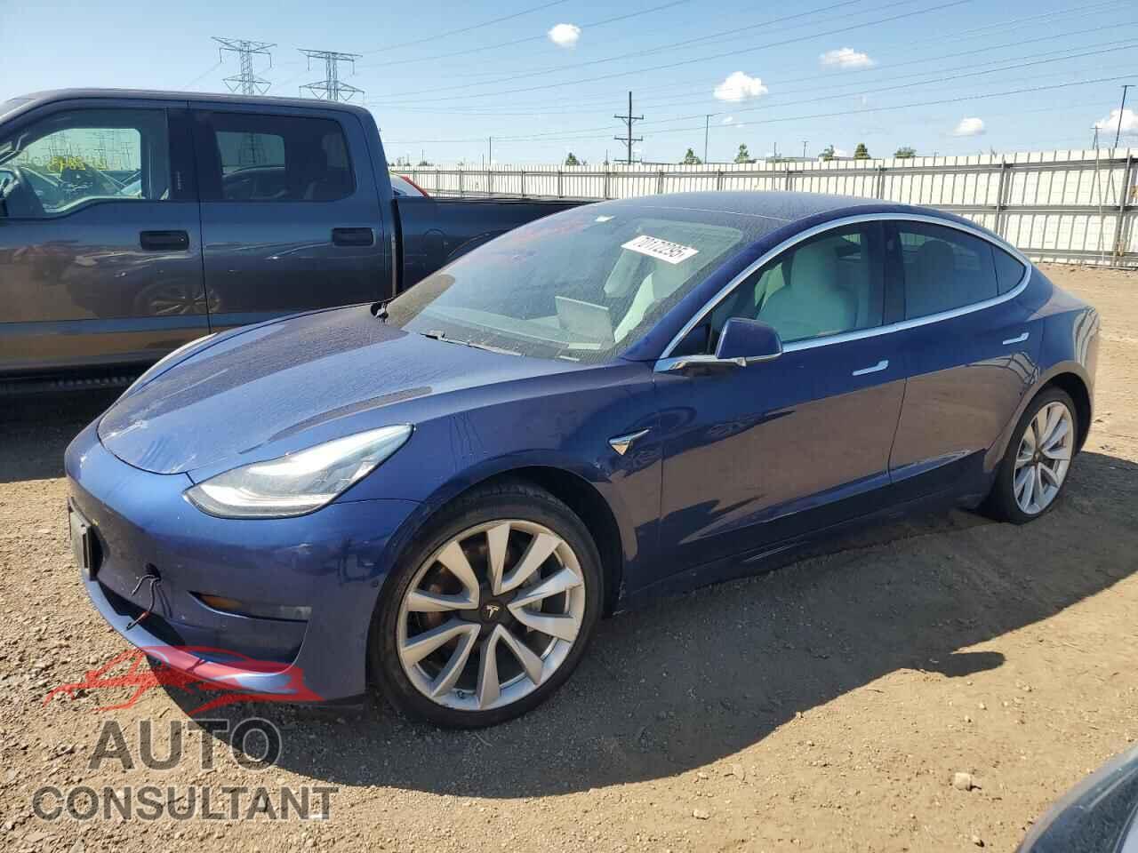TESLA MODEL 3 2019 - 5YJ3E1EB2KF406977