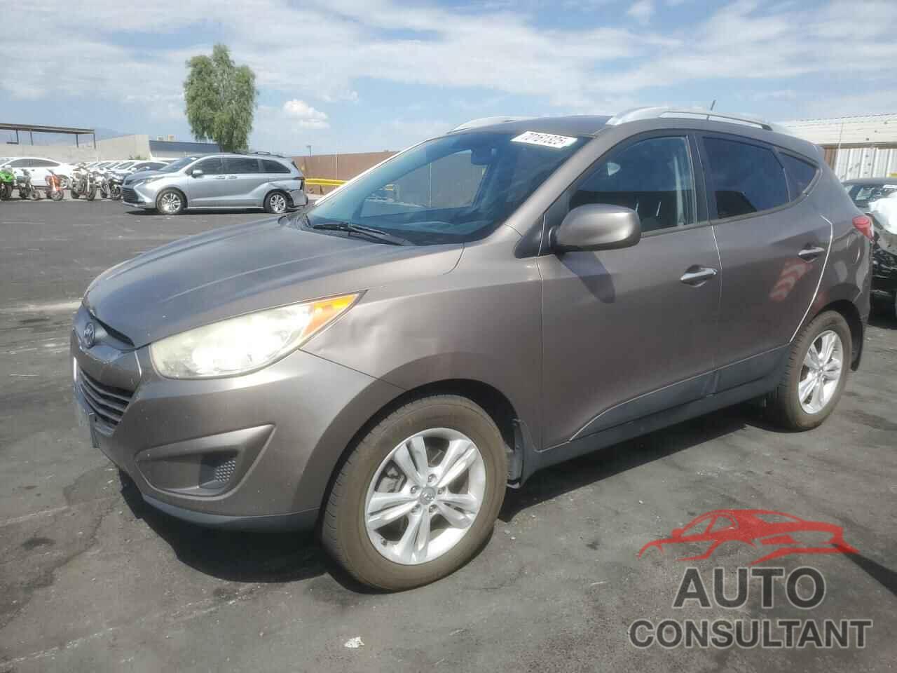HYUNDAI TUCSON 2011 - KM8JUCAC5BU210779