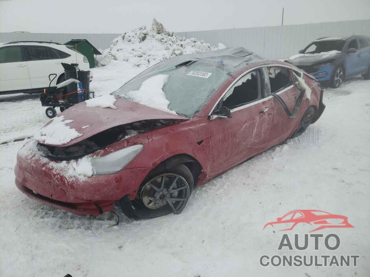 TESLA MODEL 3 2019 - 5YJ3E1EBXKF452380
