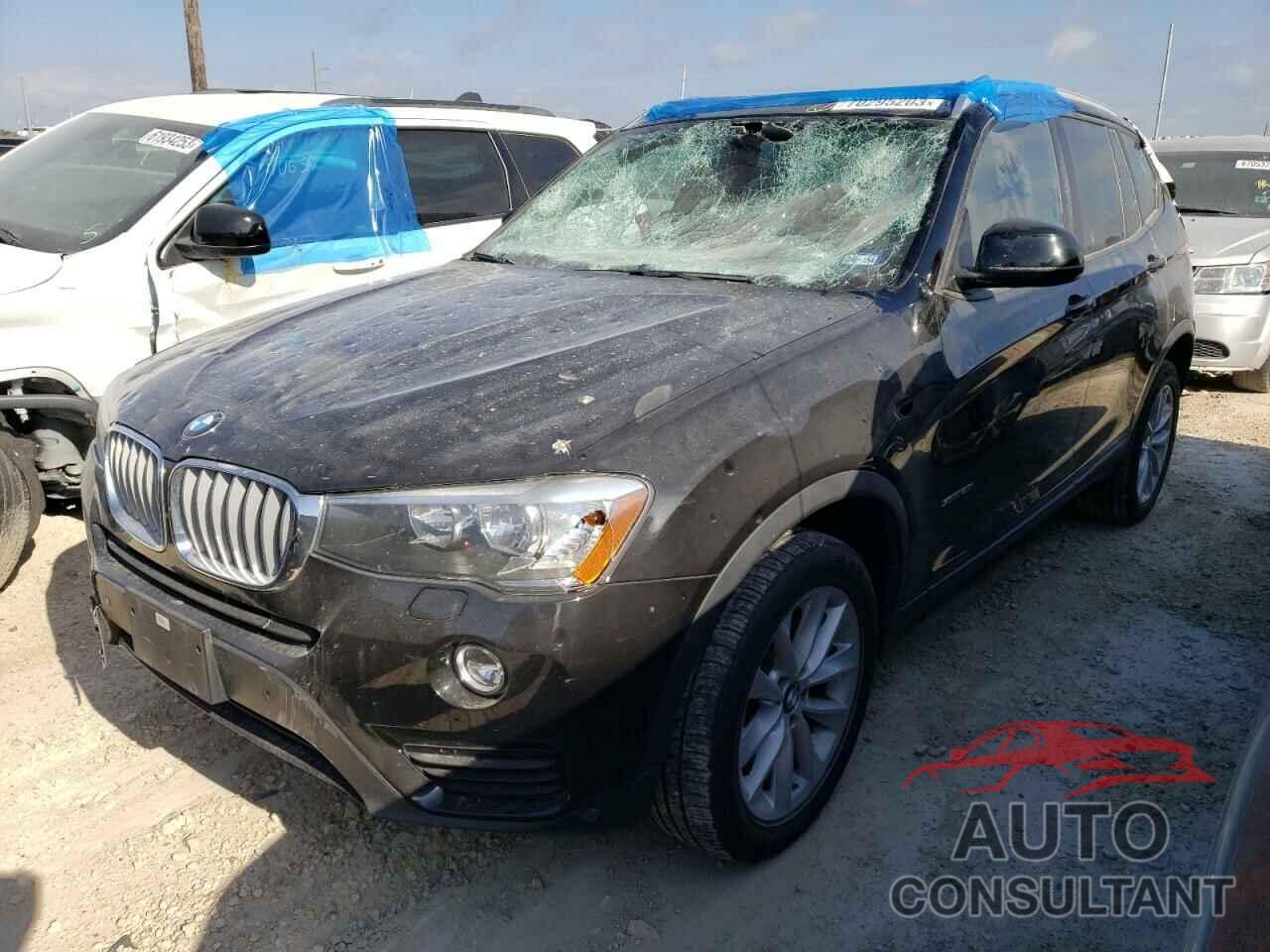 BMW X3 2017 - 5UXWZ7C37H0V92344