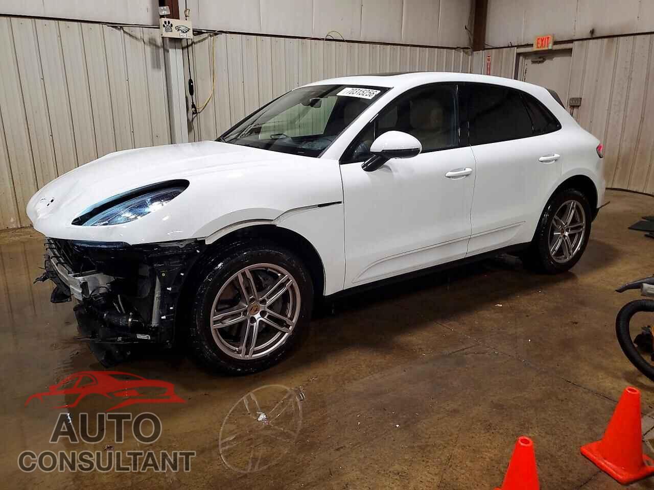PORSCHE MACAN 2021 - WP1AB2A55MLB35921