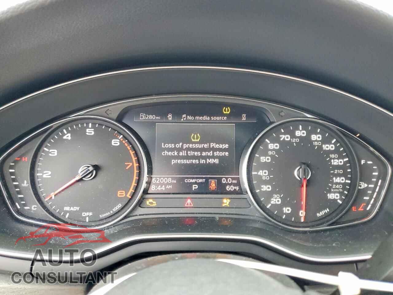 AUDI A4 2021 - WAUABAF40MN007700