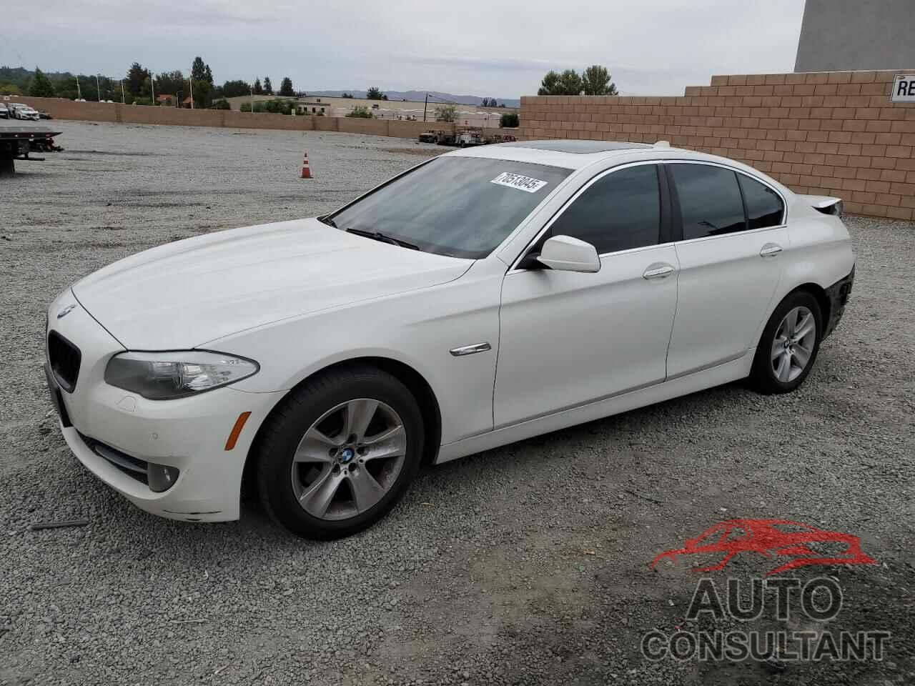 BMW 5 SERIES 2013 - WBAXG5C54DD230831