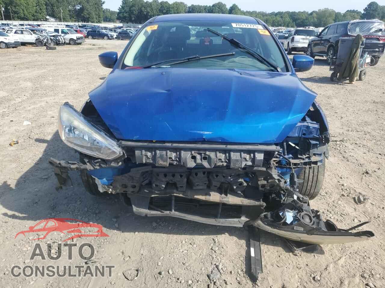 FORD FOCUS 2018 - 1FADP3F25JL237256