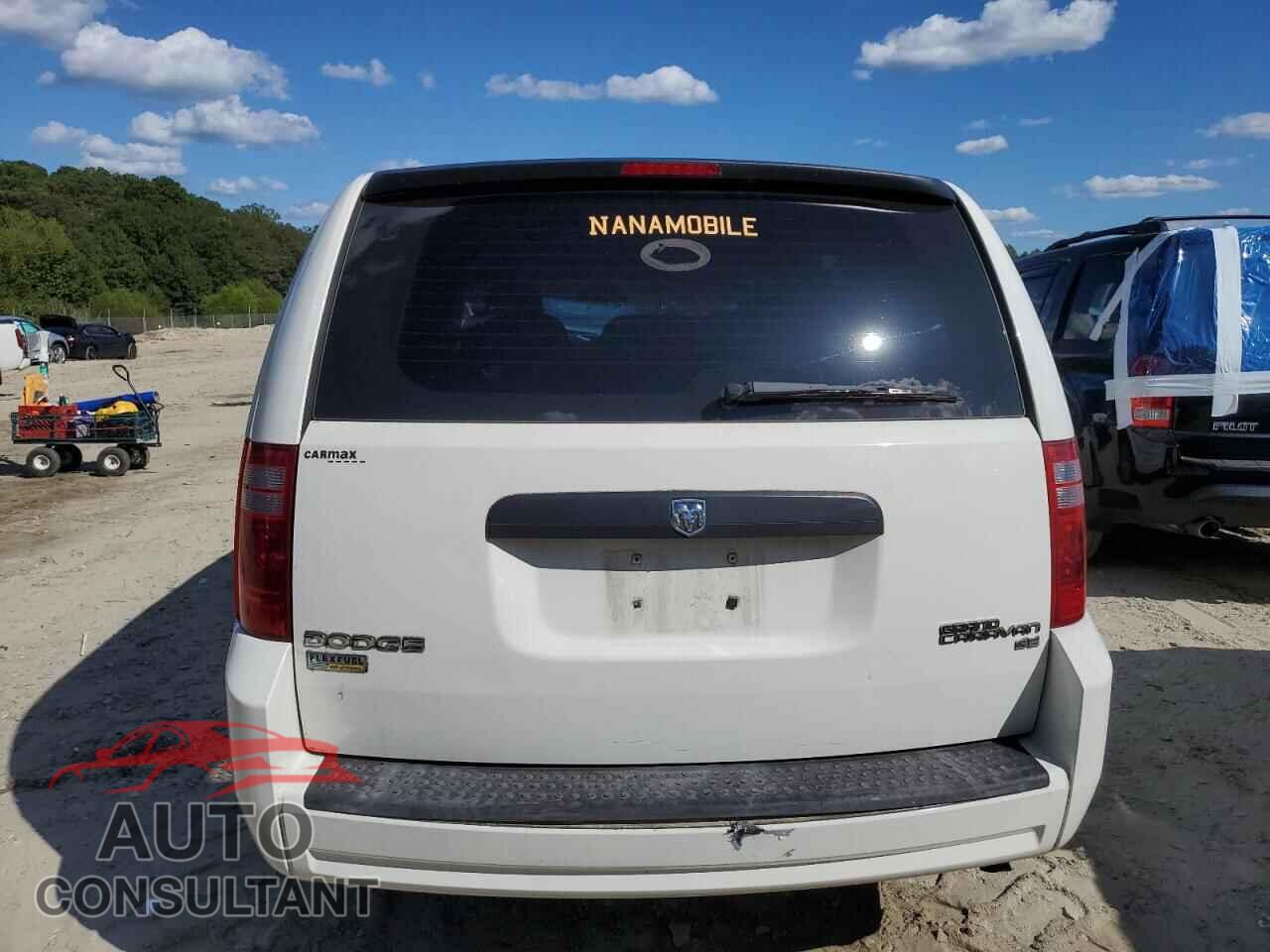 DODGE CARAVAN 2010 - 2D4RN4DE5AR447018