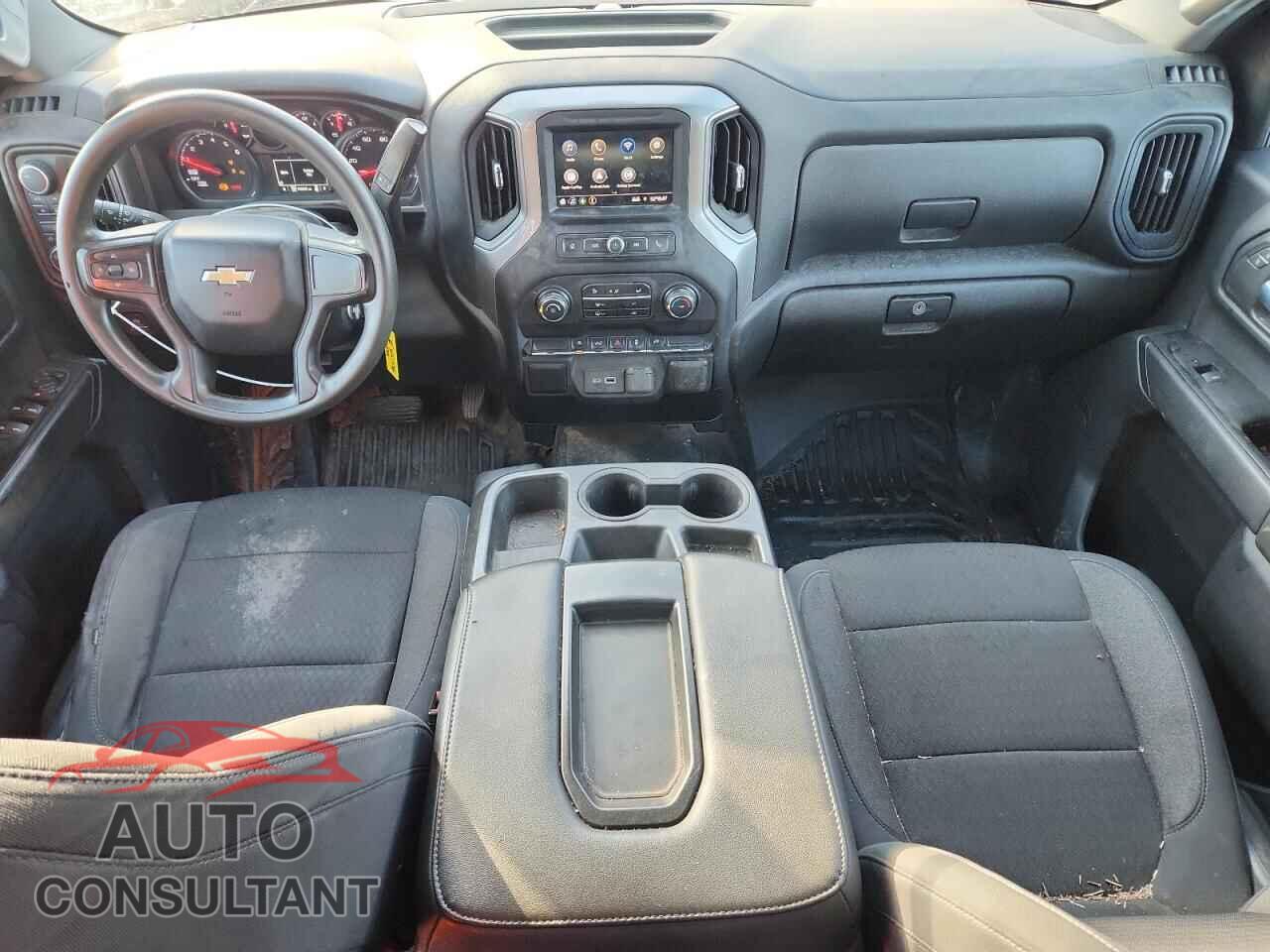 CHEVROLET SILVERADO 2021 - 1GCRYAEK2MZ108220