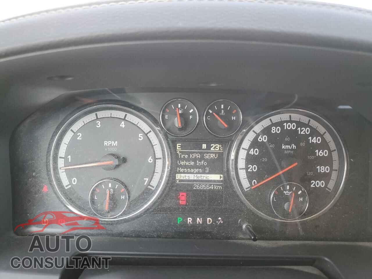 DODGE RAM 1500 2012 - 1C6RD7NT2CS120356