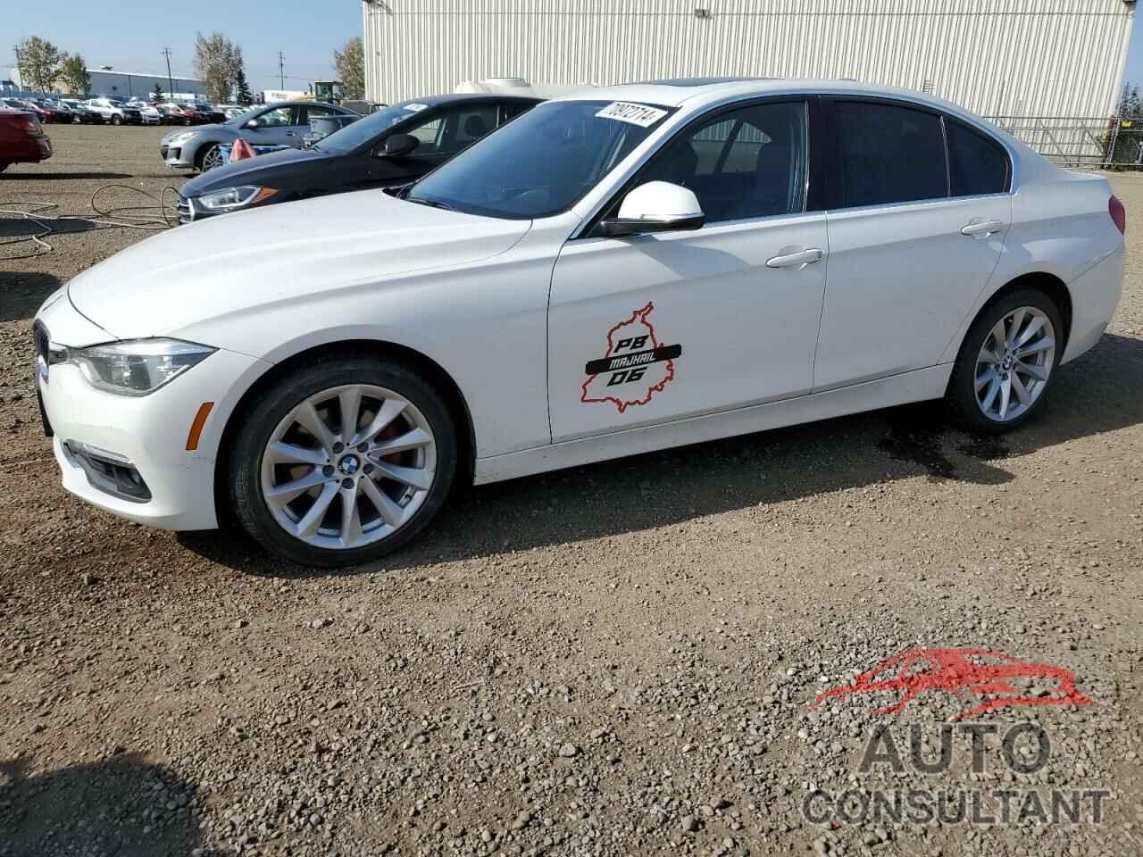 BMW 3 SERIES 2017 - WBA8E5G35HNU42964