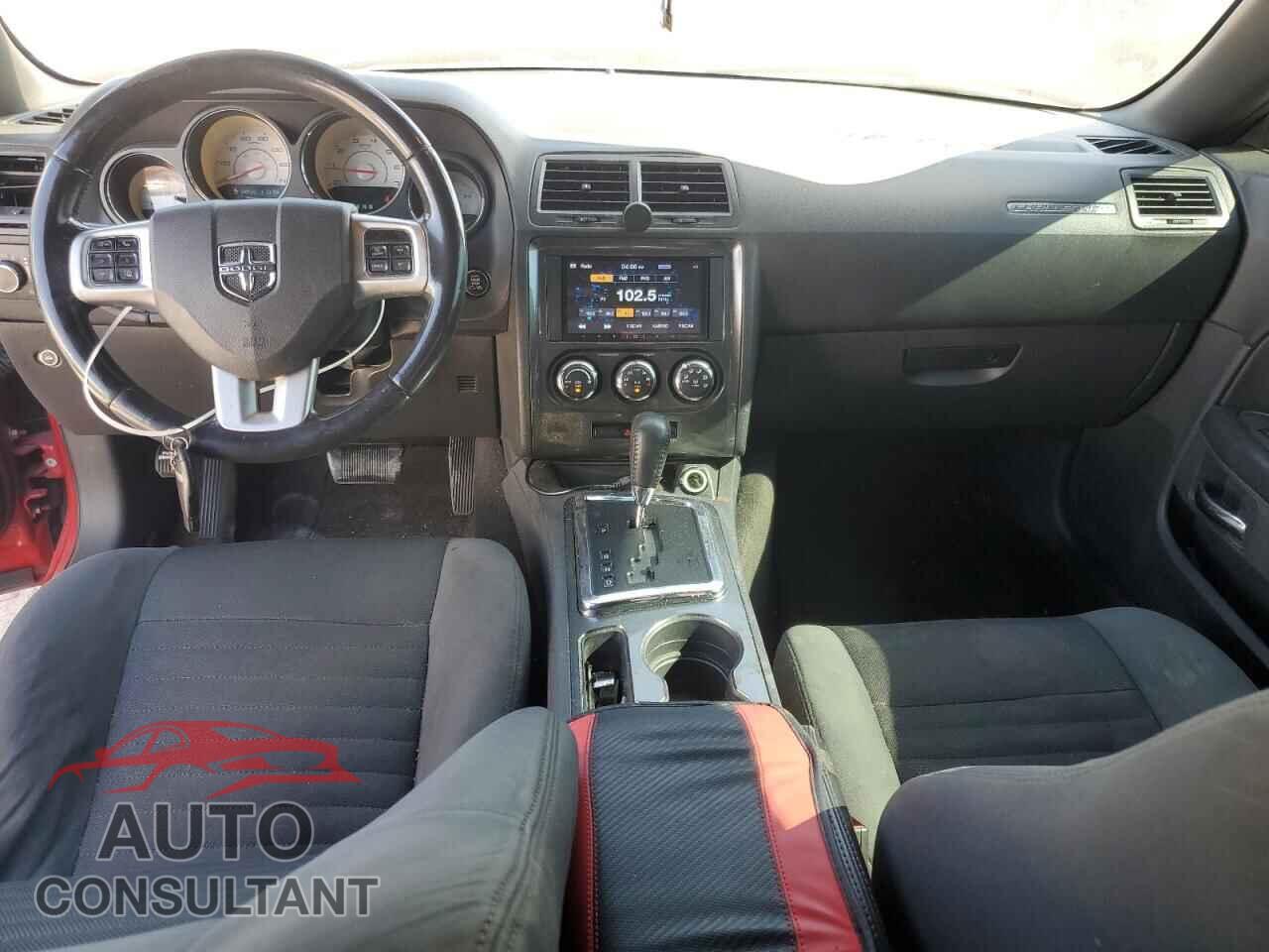 DODGE CHALLENGER 2012 - 2C3CDYAGXCH176831