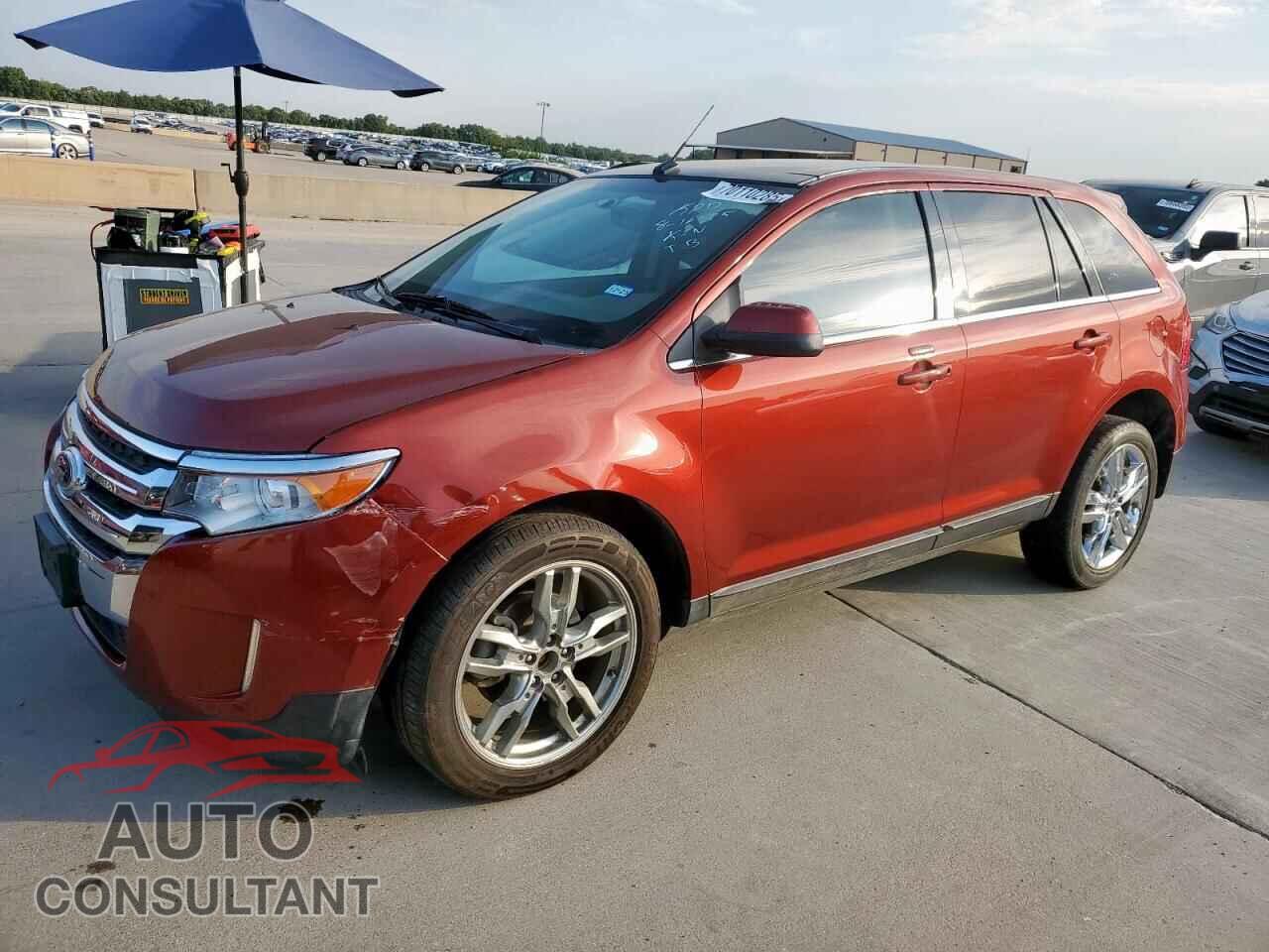FORD EDGE 2014 - 2FMDK3KC0EBA10033