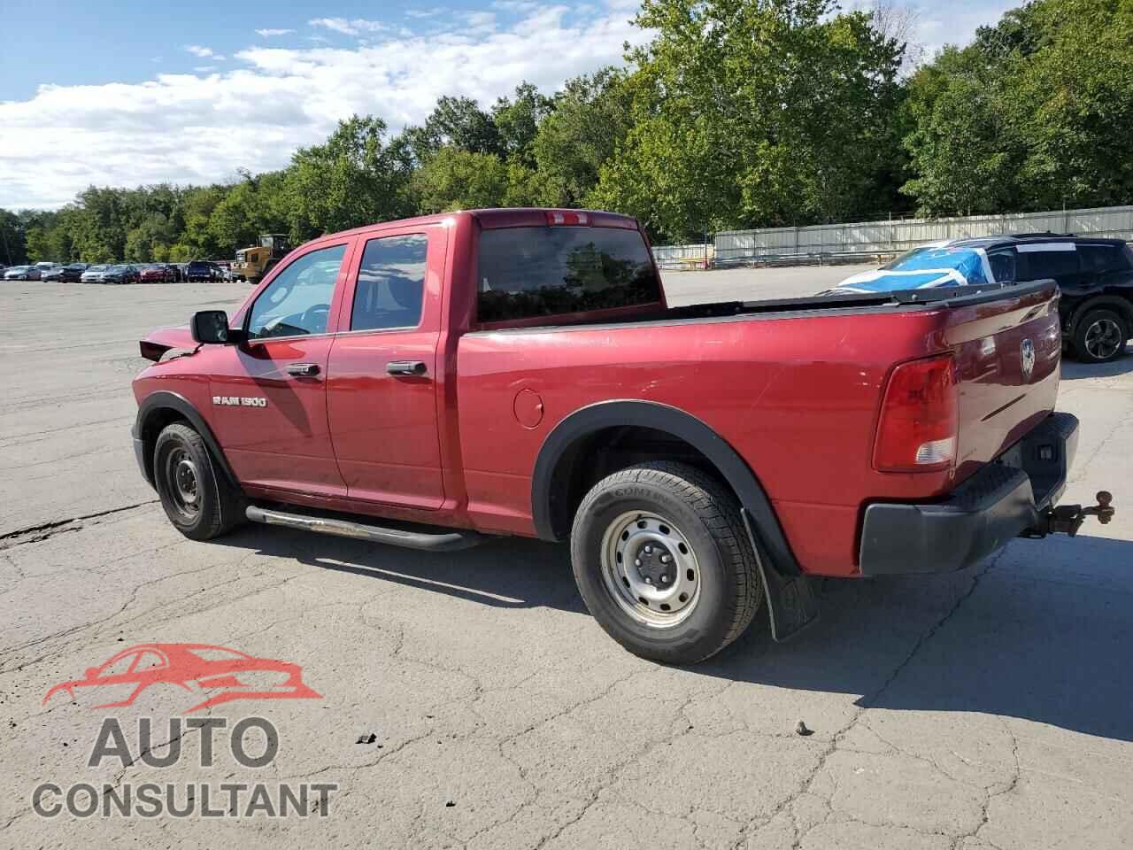 DODGE RAM 1500 2012 - 1C6RD6FP9CS116851