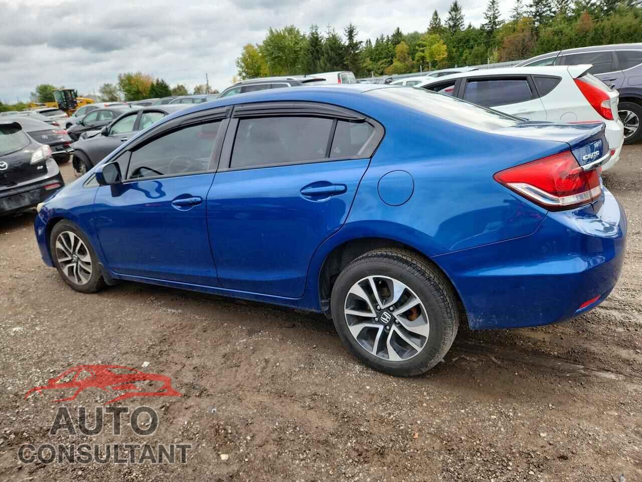 HONDA CIVIC 2014 - 2HGFB2F54EH044445