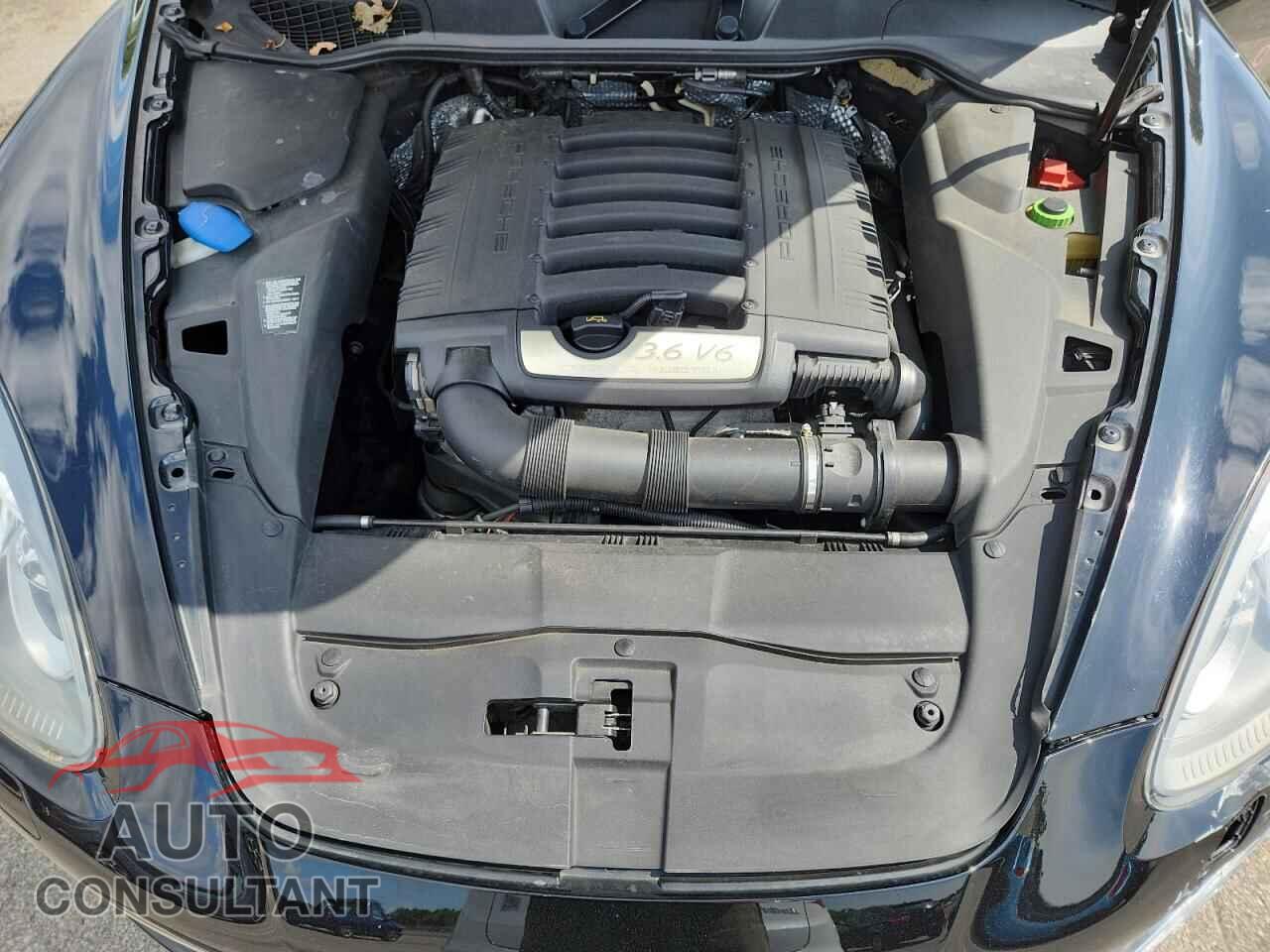 PORSCHE CAYENNE 2012 - WP1AA2A23CLA07815