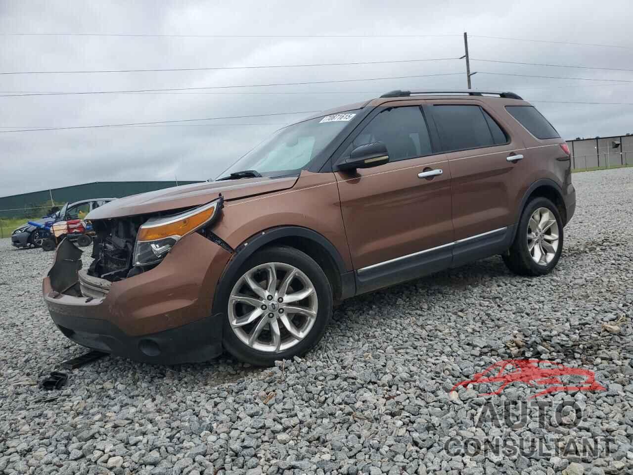 FORD EXPLORER 2011 - 1FMHK7D84BGA45275