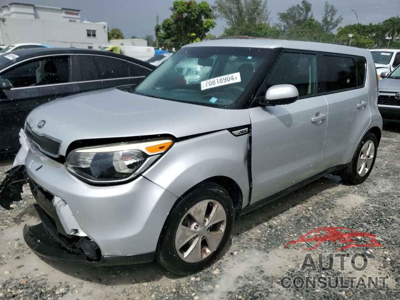 KIA SOUL 2016 - KNDJN2A26G7848144