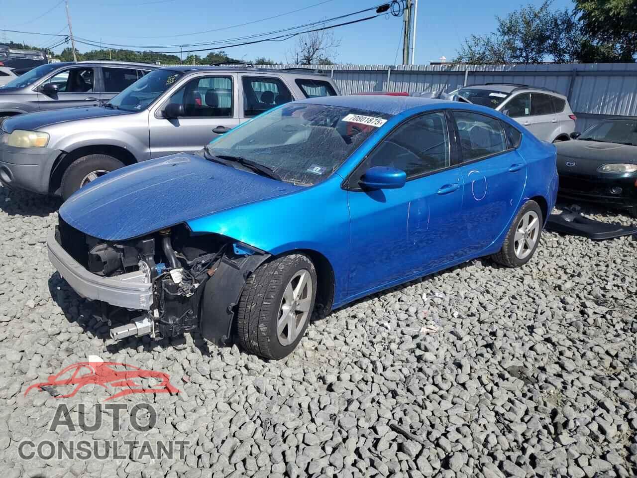 DODGE DART 2015 - 1C3CDFBB1FD228100