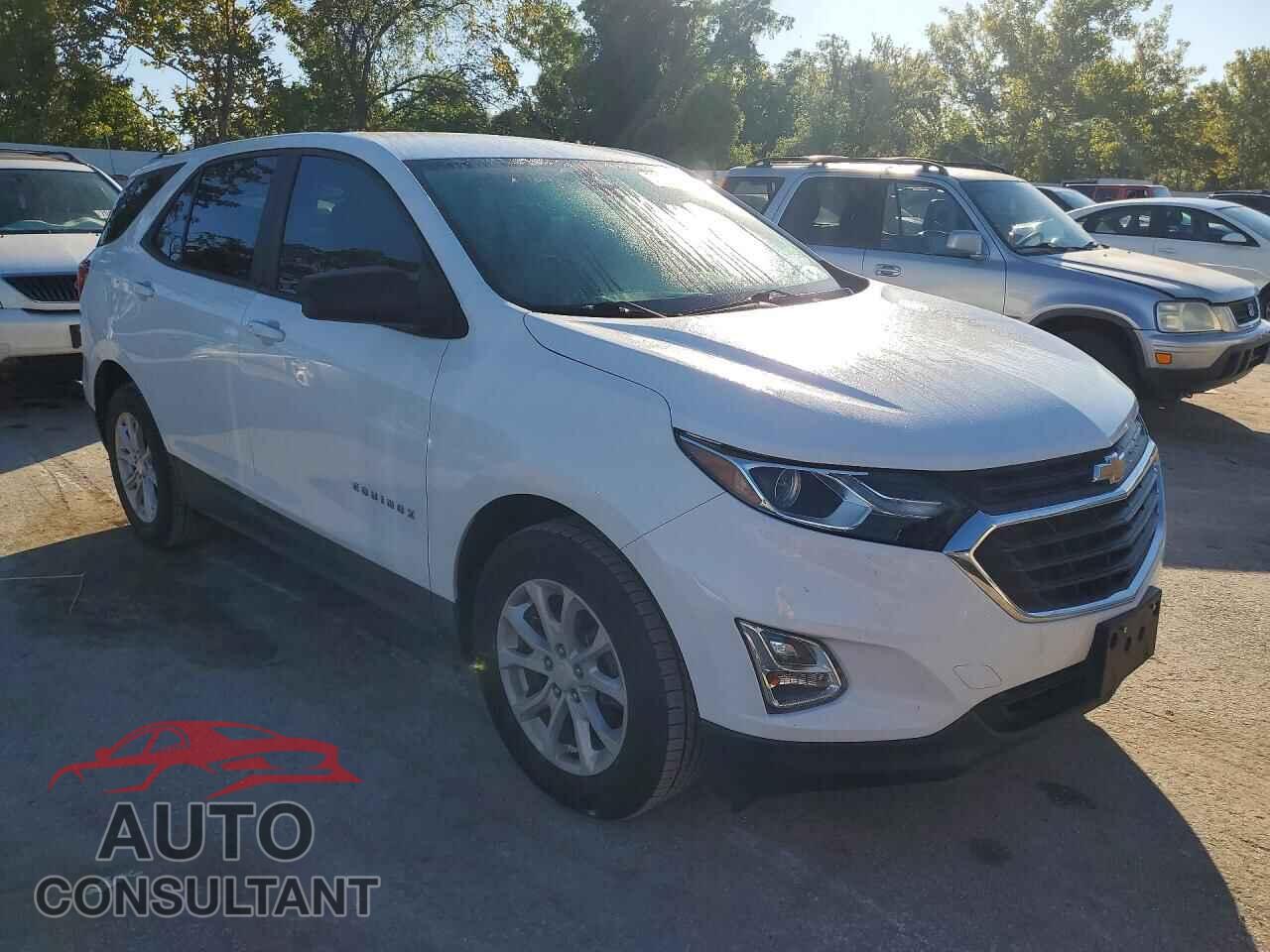 CHEVROLET EQUINOX 2020 - 3GNAXHEV0LS584911