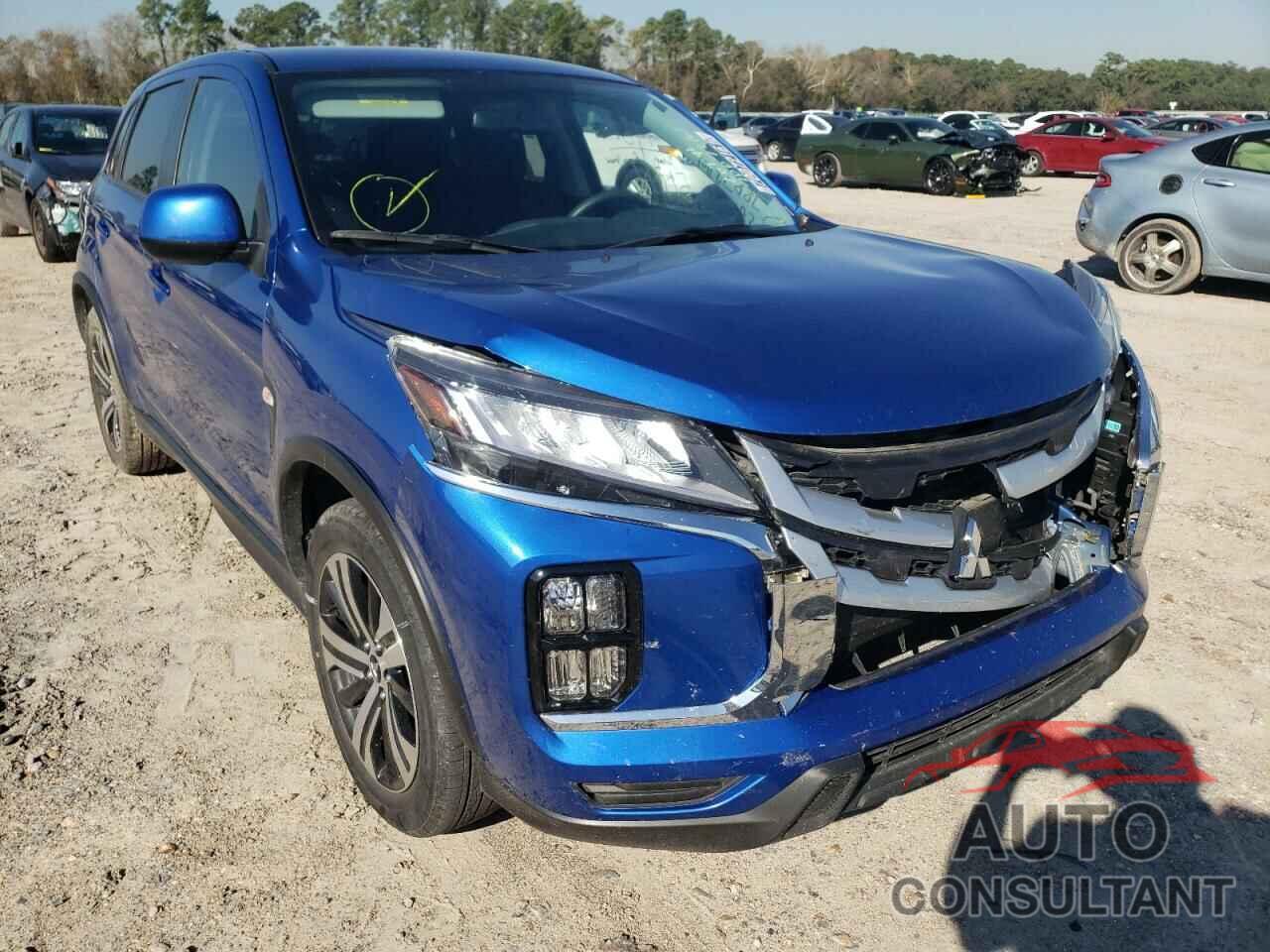 MITSUBISHI OUTLANDER 2020 - JA4AP3AU8LU020233