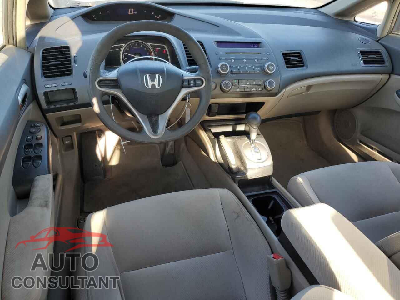 HONDA CIVIC 2009 - 19XFA16509E027929