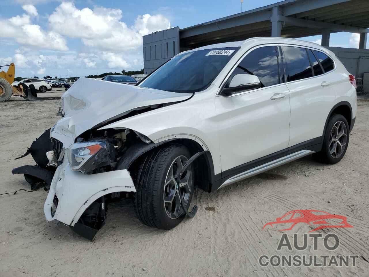 BMW X1 2019 - WBXHU7C53K5L11745