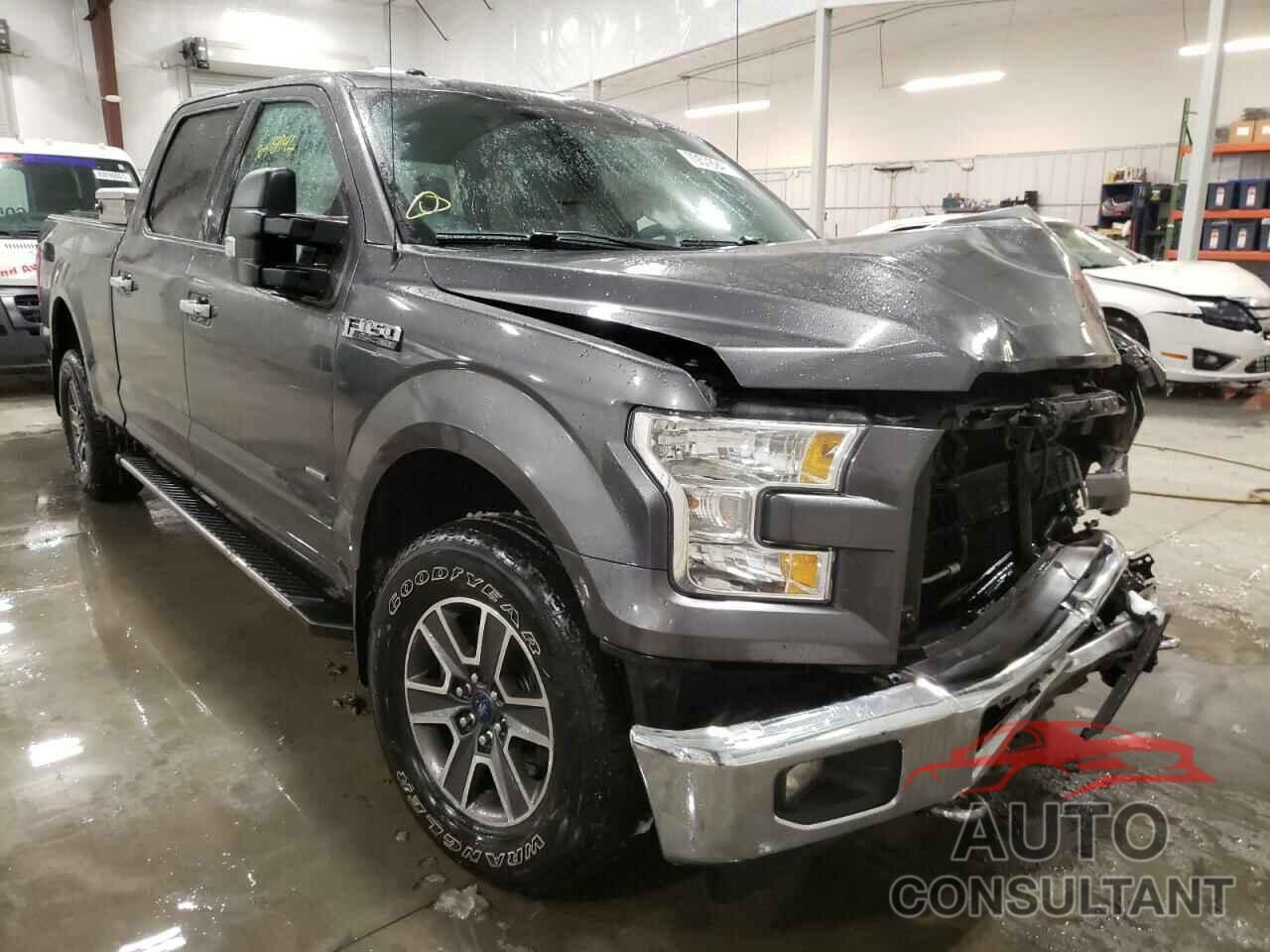 FORD F-150 2017 - 1FTFW1EG5HFA46534