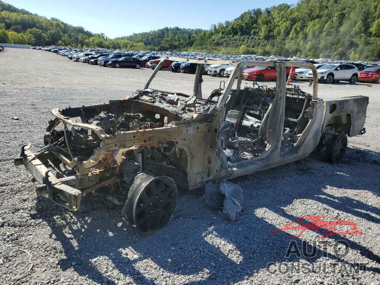 JEEP GLADIATOR 2023 - 1C6HJTFG2PL504958
