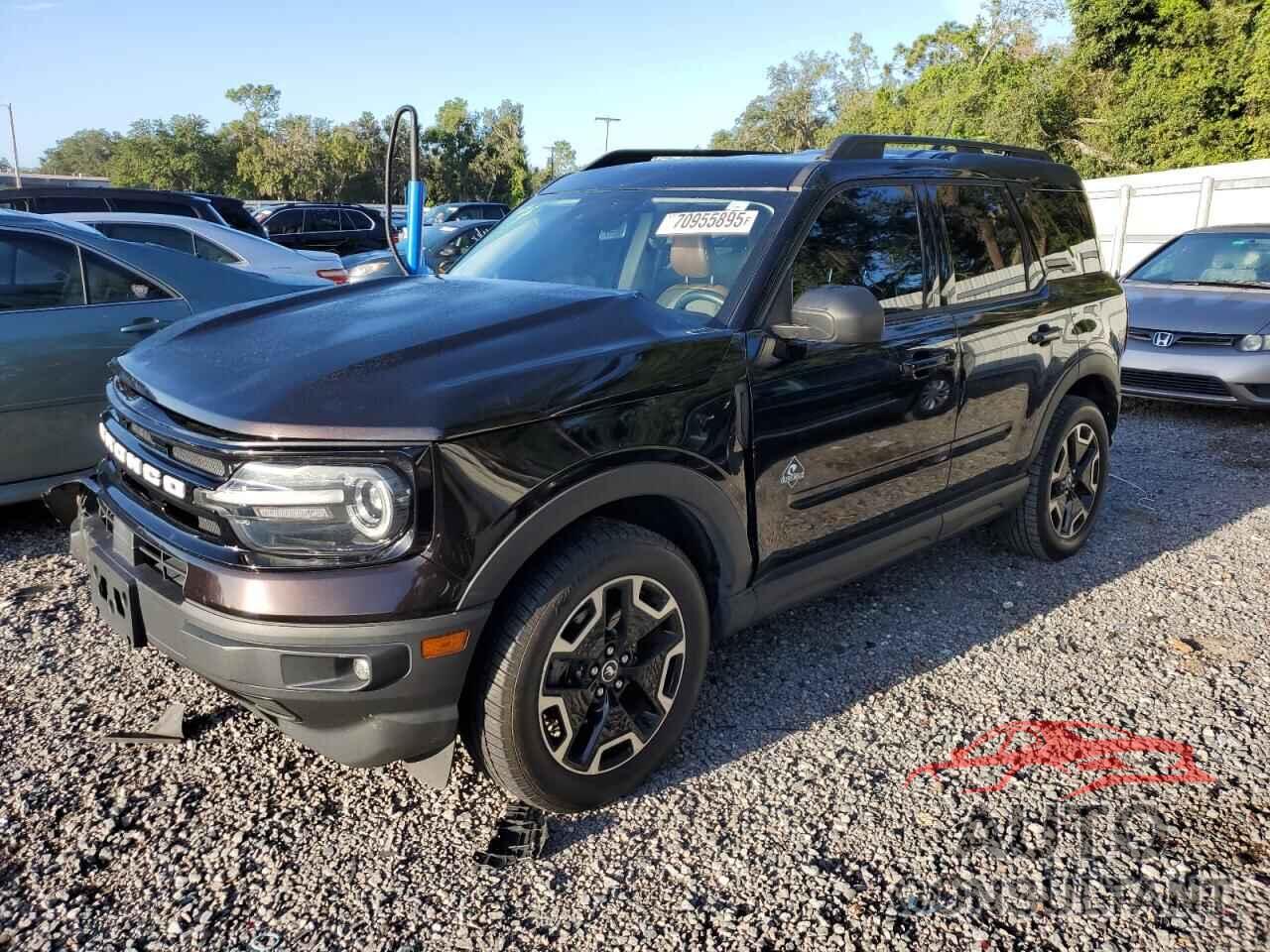 FORD BRONCO 2021 - 3FMCR9C6XMRA34925