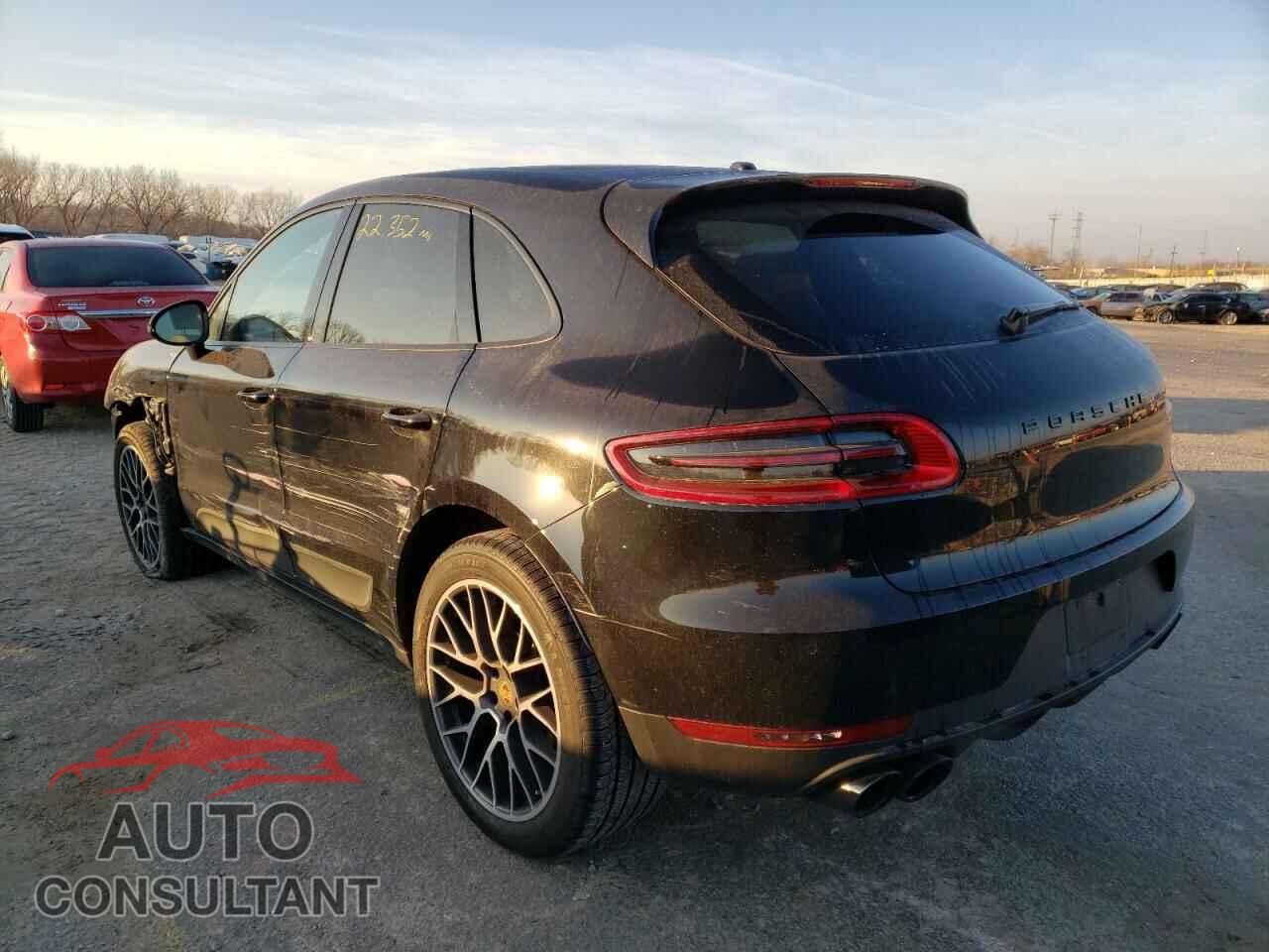 PORSCHE MACAN 2018 - WP1AA2A53JLB23944