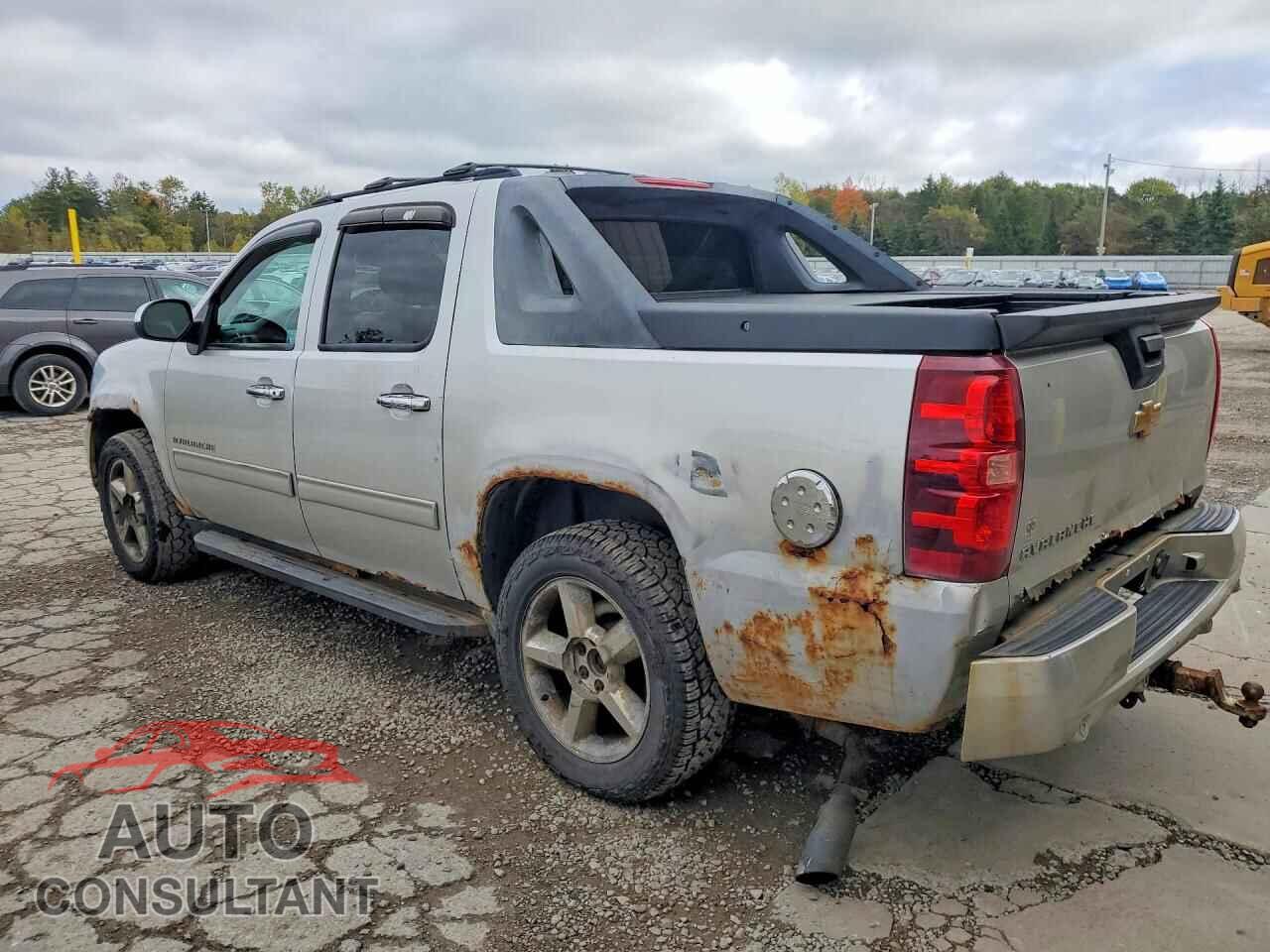 CHEVROLET AVALANCHE 2012 - 3GNTKEE72CG190367