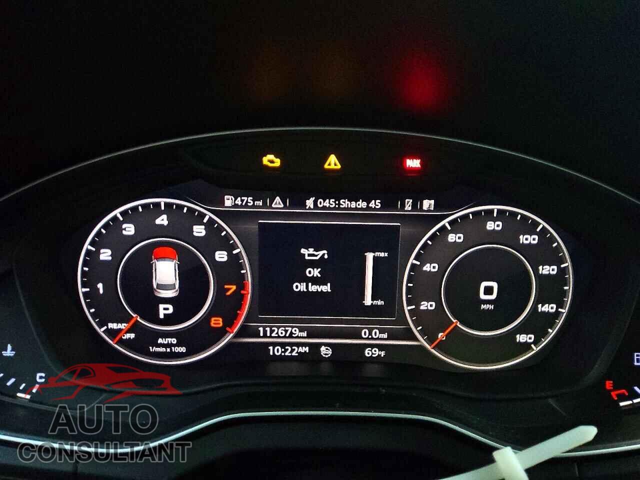 AUDI Q5 2018 - WA1BNAFY6J2132113