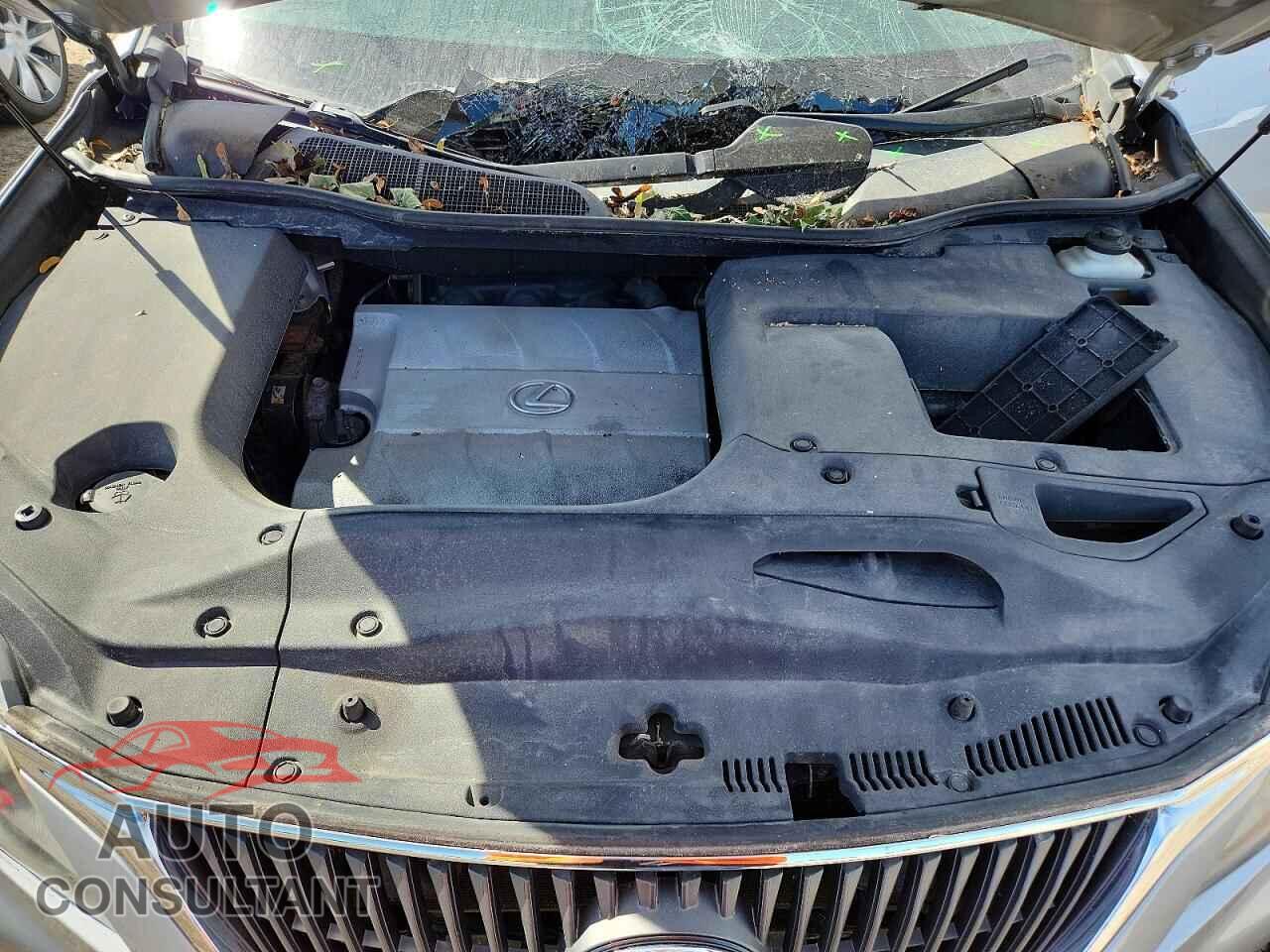 LEXUS RX350 2012 - 2T2BK1BA6CC126478