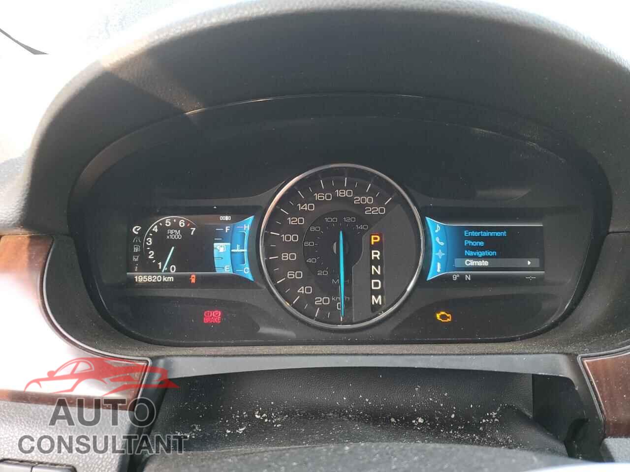 FORD EDGE 2011 - 2FMDK4KC7BBB48945